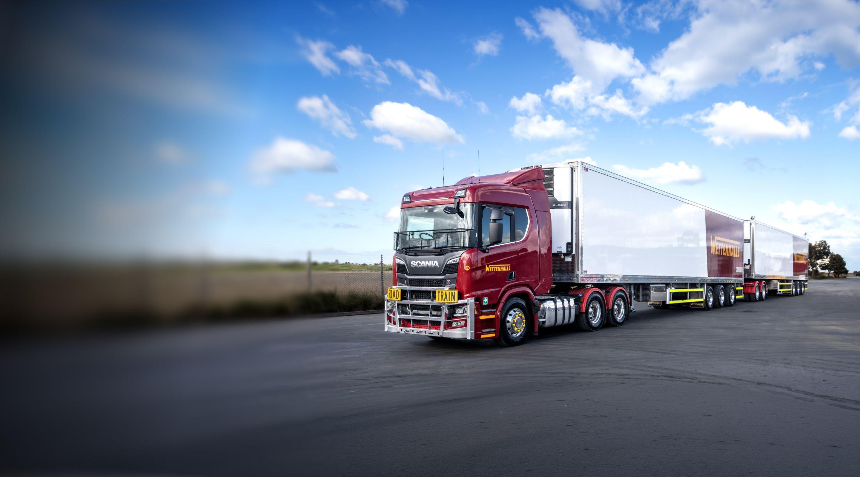 logistics solutions for Food & Dairy 