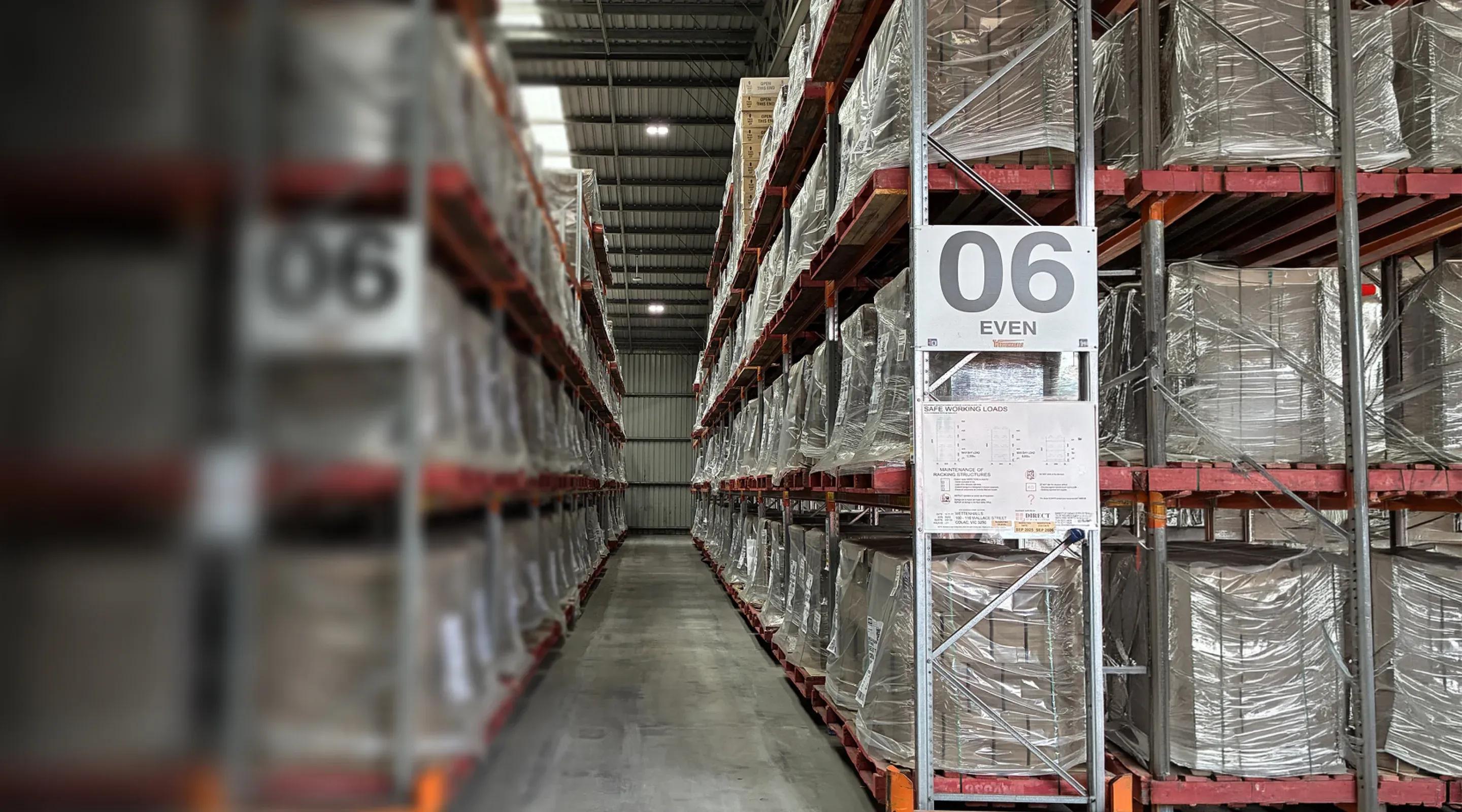 warehousing services