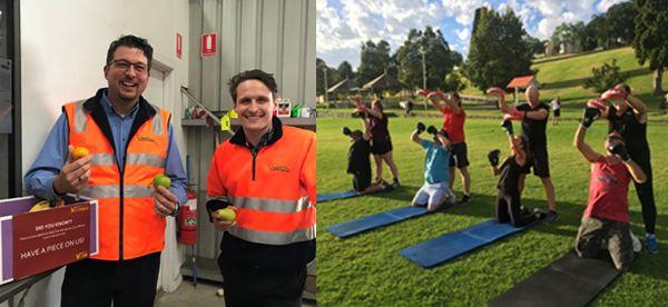 Employee Health and Wellbeing Update