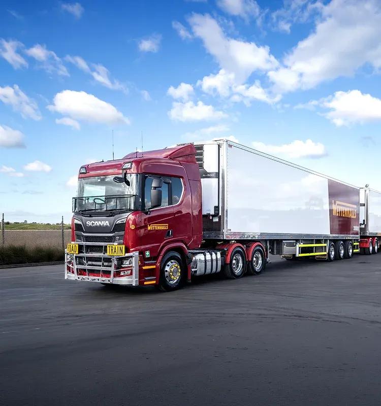 logistics solutions for Food & Dairy