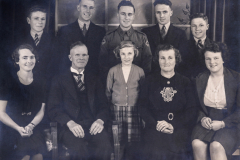 Menzies family 1940